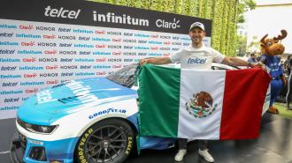 El piloto mexicano Daniel Suárez. Foto EE: Hugo Salazar