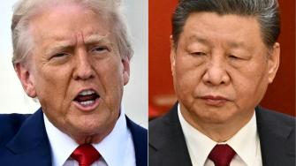 El presidente de Estados Unidos, Donald Trump, habló por teléfono con su homólogo chino, Xi Jinping, sobre los aranceles, según una entrevista publicada por la revista Time este viernes.
