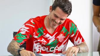 El argentino Fernando Gago dirigirá a los Rayos de Necaxa. Foto: Especial