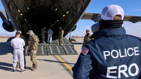 La aerolínea venezolana Conviasa se encargará de trasladar de Honduras a Venezuela a los migrantes deportados.