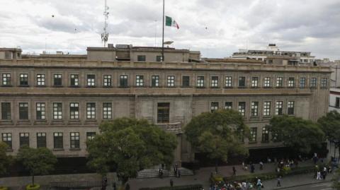 Fachada de la SCJN.