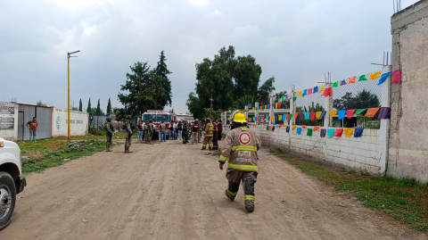 "La Saucera" en Tultepec, Estado de México.