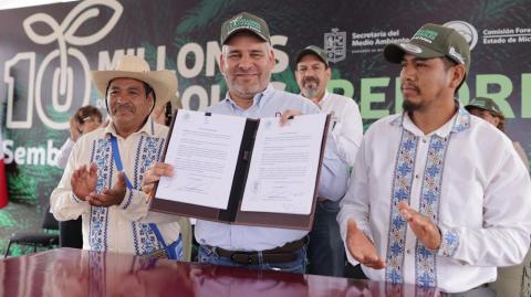 Foto: Gobierno de Michoacán