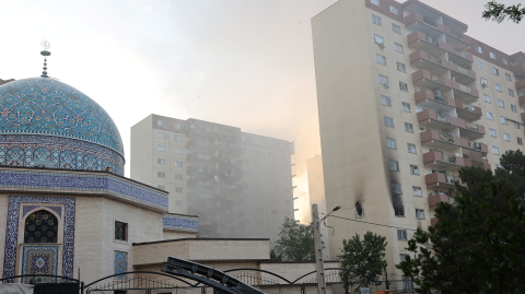 Edificios de Teherán resultaron dañados tras el ataque “preventivo” lanzado por Israel.