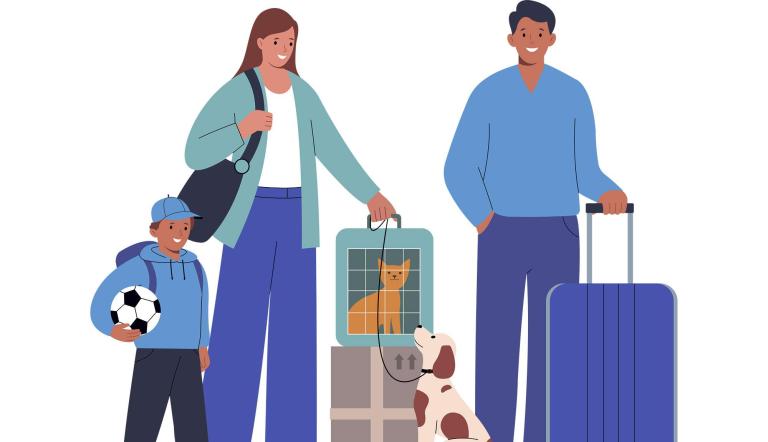 Es probable que la aerolínea se niegue a transportar tu mascota si es de una raza braquicéfala como el Boxer o el Bulldog, por las complicaciones de salud que pueden tener.