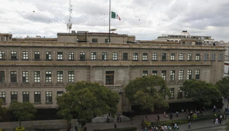 Fachada de la SCJN.